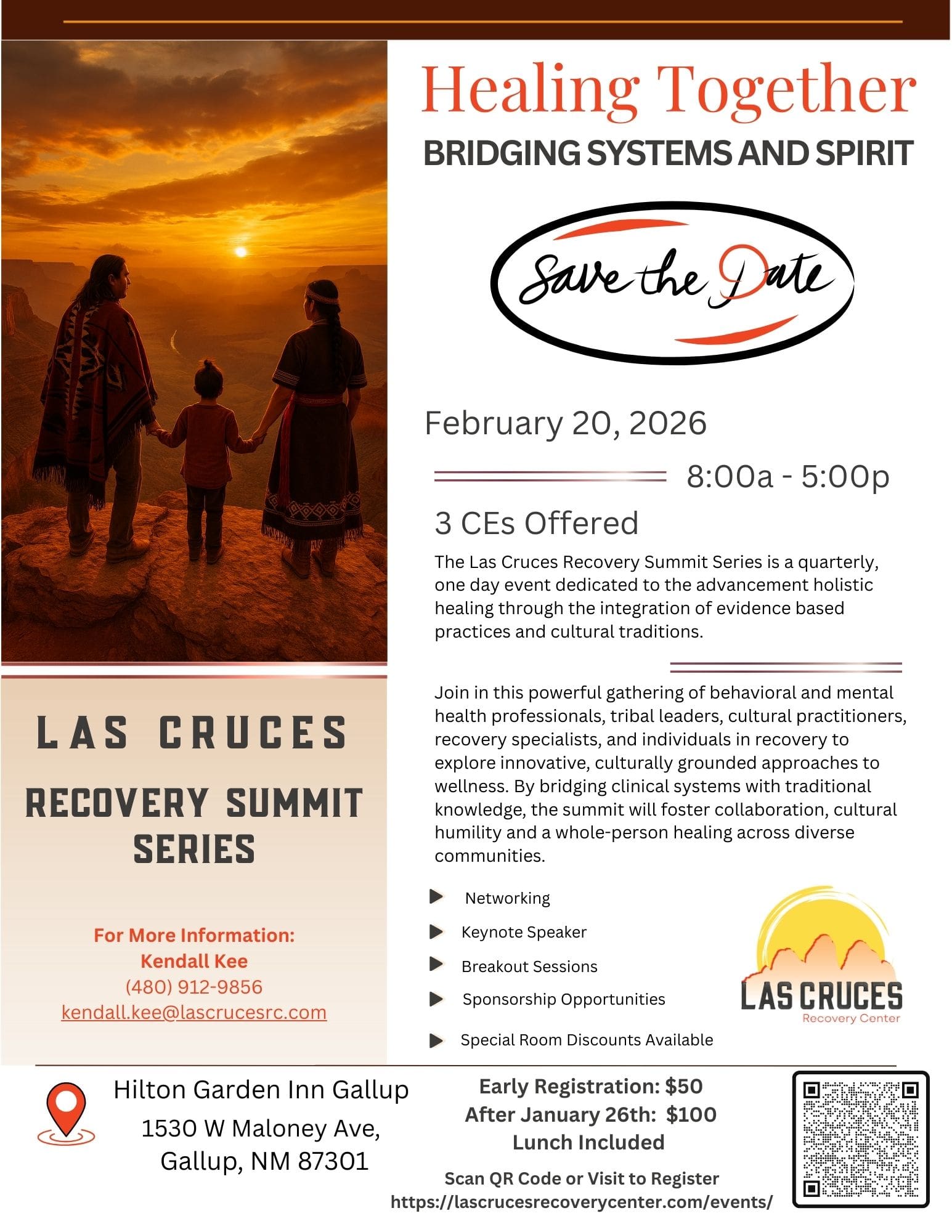 Healing Together Bridging Systems and Spirit - February 20., 2026