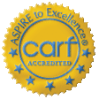 Las Cruces Recovery Center has achieved the CARF Accreditation